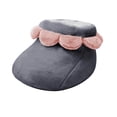 thumbnail image 4 of Almencla Electric Heated Foot Warmer Feet Warmer Boot for Study Room Office Women Men Gray, 4 of 8