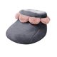 thumbnail image 4 of Calentador de pies USB con almohadilla suave y portátil para dormitorio Gris, 4 of 9