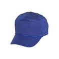 thumbnail image 2 of Cotton Twill Golf Cap - Royal, 2 of 2