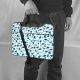 thumbnail image 5 of Lsque Cute Shark Pattern Laptop Bag – Portable & Slim Single-Shoulder Computer Case with Adjustable Strap, Protective, Lightweight for 13”/14”/15.6” Laptops, 5 of 8