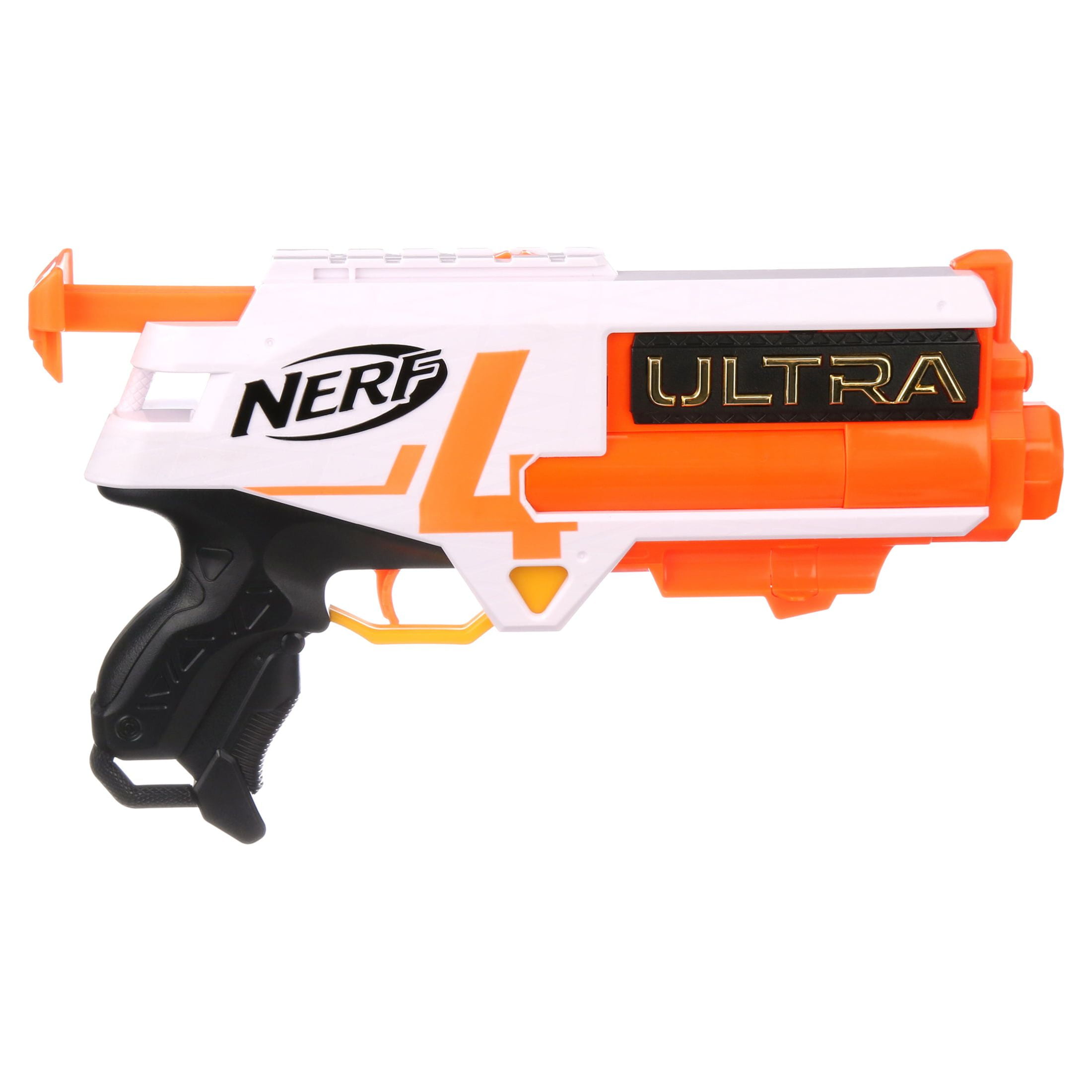 Nerf Ultra Four Blaster, Includes 4 Official Nerf Darts 