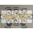 thumbnail image 3 of Cork Placemats Set of 6 for Dining Table, Table Placemats - Yellow Floral - Home Decor, 3 of 5