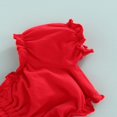 thumbnail image 3 of Little Girls Drawstring Crop Tops Shorts Pants Mesh Tulle Skirt Lace Dresses, 3 of 6