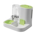 thumbnail image 3 of Comedero automático para mascotas, dispensador de comida y agua, práctico comedero para perros y gatos, suministros para gatos y perros pequeños y Verde, 3 of 8