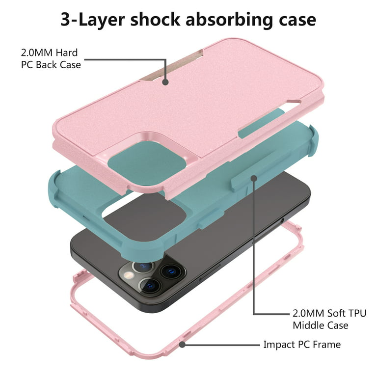  Skyseaco for iPhone 12 Pro Max Case, Cute Plated Love Heart  Cases for Women Girls with Anti-Fall Lens Camera Protection Soft TPU  Shockproof Case for iPhone 12 Pro Max (6.7 inch) 