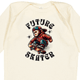 thumbnail image 4 of Inktastic Boys Skateboarding Future Skater Boys Long Sleeve Baby Bodysuit, 4 of 5