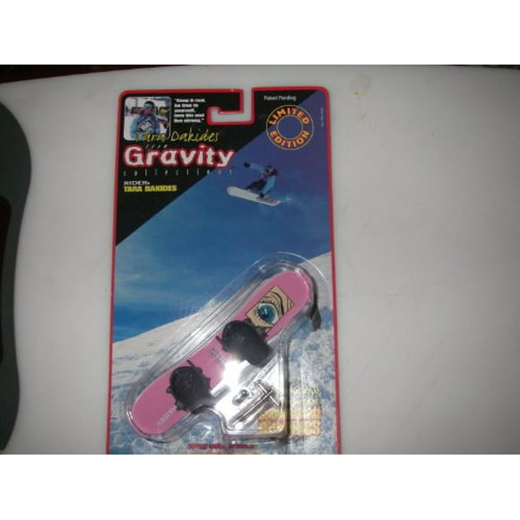 Team Gravity Finger Snowboard - Girl Rider
