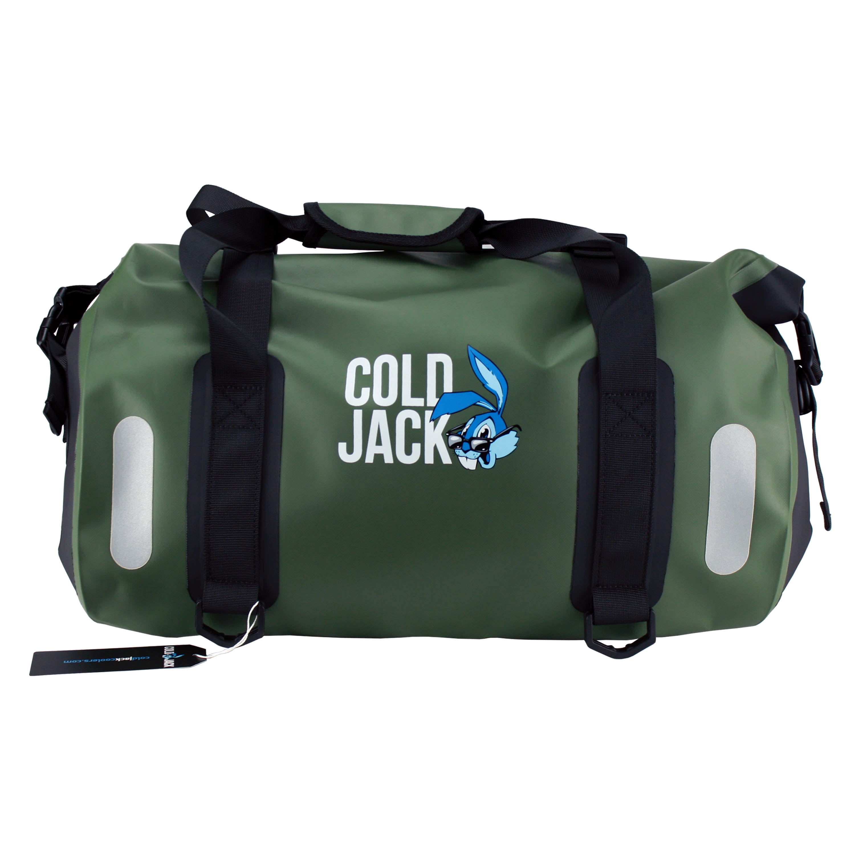 Red NCAA Northeastern Huskies Tundra Insulated Cooler Duffel Bag 