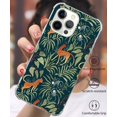 thumbnail image 3 of Monkey Tiger Jungle Pattern Case Compatible with iPhone 13 Pro,Unique Art Design TPU Bumper Cover Case, 3 of 5