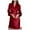 Red., variant on Agkizg Plus Size Women's Silk Satin Bathrobe,Long Robes for Women's House Robes,Womens Casual Feathers Silk Robe 3/4 Sleeve Bathrobe Morning Gown Loungewear Sleepwear