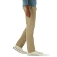 thumbnail image 3 of Lee Men's Slim Straight Active Stretch Pant - Elastic Waistband, 3 of 5