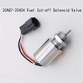 thumbnail image 5 of 30A87-20404 12V Fuel Cut-Off Solenoid Valve for L2E L3E S3L S4L Engine EC15 Toro 223D, 5 of 5