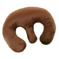 thumbnail image 1 of Almohada de pecho Yuyangstore Masajeador de almohada suave Café oscuro, 1 of 6