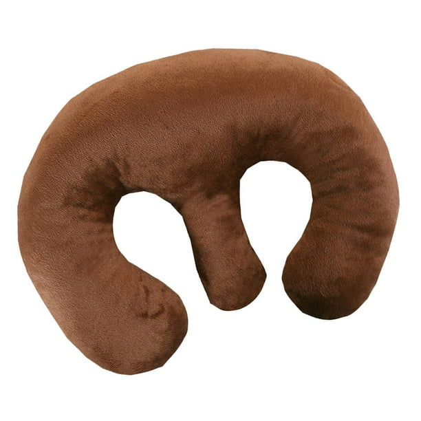 Cojín de masaje SPA de soporte de pecho suave, preventivo de arrugas en el pecho, relajante para Café oscuro