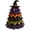 C, variant on Healthloop DIY Halloween Quilted Fabric Tree Kit, 3D Padded Sewing Craft for Mantel Shelf Decor