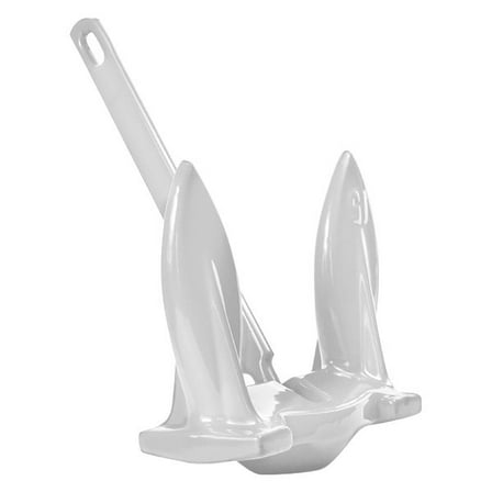 Greenfield 928W 28 lbs Boat Anchor Navy & White