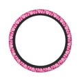 thumbnail image 2 of Lsque Poodle Dog Ultra Soft Car Steering Wheel Cover for Women, Standard 15 inch Size for Truck Van SUV Auto, 2 of 8