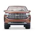 thumbnail image 4 of 2022 Chevrolet Tahoe Auburn Metallic "Blue Collar Collection" Series 14 1/64 Diecast Model Cars by Greenlight, 4 of 6