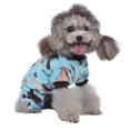 thumbnail image 3 of Gostoto Pet Dog Clothes Animal Print Fleece Jumpsuit for Small Medium Dog, 3 of 5