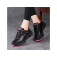 thumbnail image 1 of Women's Slip-Resistant Sports Shoes With Leather Upper And Soft Sole For Traveling, Spring And Winter Casual Shoes, 1 of 4