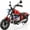 Red, variant on SaveJoy BMW Licensed 24V 280W Electric Dirt Bike, Electric Powered Motorcycles for Boys Girls Kids Age 3-8-12, w/ Removable Training Wheels, Black