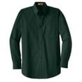 thumbnail image 5 of CornerStone Long Sleeve SuperPro Twill Shirt-4XL (Dark Green), 5 of 6