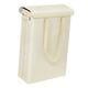 thumbnail image 2 of Cesta de lavandería plegable profesional, cesta de almacenamiento fácil de usar con asa Beige, 2 of 8