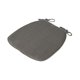 thumbnail image 3 of Cojín de pana para silla, cojín para taburete con lazos, cojín de esponja, cojín para asiento, cojín para silla para del té, sofá para Gris, 3 of 9