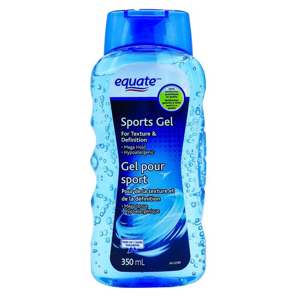 Equate Sports Hair Gel - Mega Hold