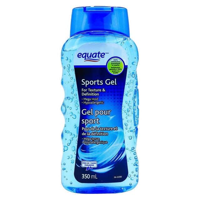 Gel coiffant Equate Sports - Tenue Mega, 350 ml