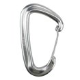 thumbnail image 2 of Mosquetón D para de perros de escalada y rappel, columpio de hamaca de ,84 cm Plata Baoblaze Mosquetón de camping, 2 of 8