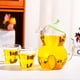 thumbnail image 5 of Yhmxh Utensilios de cocina Hervidor de agua fría de borosilicato alto, hervidor de muñeco de nieve, hervidor de vidrio calentable, venta al por mayor, gran capacidad con asa, tetera para taza de té, 5 of 6