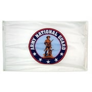 US Army National Guard Flag 3x5 Military Nylon
