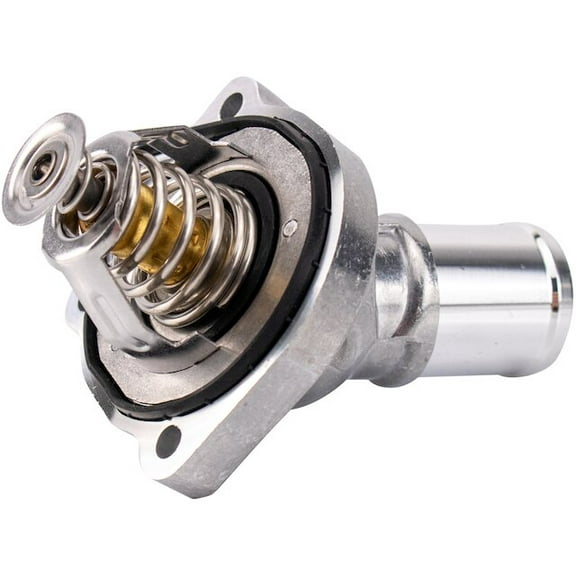 Engine Coolant Thermostat Housing Assembly - Compatible with 2005 - 2019 Ford Escape 2006 2007 2008 2009 2010 2011 2012 2013 2014 2015 2016 2017 2018