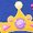 Royal Blue, variant on Inktastic Grandpa's Princess Crown and Flowers Girls Long Sleeve Toddler T-Shirt