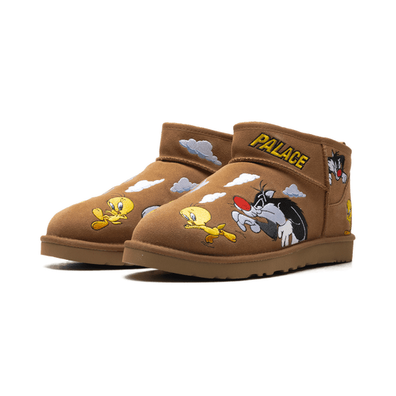 UGG MENS Ultra Mini "PALACE x Looney Tunes" 1181891 CHE 1181891 CHE from Stadium Goods