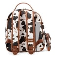 thumbnail image 6 of Montana West Wrangler Mini Backpack Cute Cow Print Backpack Purse for Women, 6 of 7