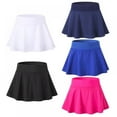 thumbnail image 4 of Tennis Skirts for Teen Girls Shorts Athletic Golf Skorts Activewear Running Workout Sports Skirt, 4 of 4