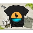 thumbnail image 2 of Cool Horse Pony Lover Gift Shirt For Men Women Kids Girls Boys Aesthetic Horse Lover Gift Tshirt Graphic Horse Sunset Silhouette T-shirt, 2 of 8