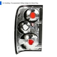 thumbnail image 4 of Spec-D Tuning Smoke Lens Tail Lights Compatible with 1993-1997 Ford Ranger, Left + Right Pair Assembly, 4 of 7