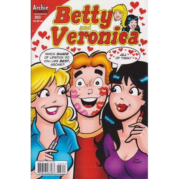 Betty and Veronica #263 VF ; Archie Comic Book