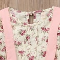 thumbnail image 3 of Nituyy 2PCS Floral Toddler Girl Autumn Outfit Clothes T-shirt Tops+Long Pants, 3 of 6