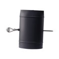 thumbnail image 4 of Lipstore Tuyau de Réchaud avec Raccords Amortisseurs Extraction de Fumée Camping Cheminée Extérieure 15.3cmx24cm, 4 of 8