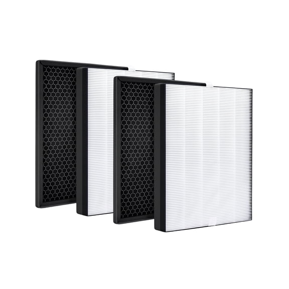 Nispira FY2420/40 FY2422/40 Replacement Filter Compatible with Phi-llips Air Purifier 2000 2000i Series Replace AC2889 AC2887 AC2882, 2 Set