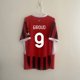 thumbnail image 1 of Camiseta De Manga Corta De Verano Con Estampado Clásico De Estrellas En Rojo Giroud Del Ac Milan Para La Temporada 24-25.S, 1 of 2