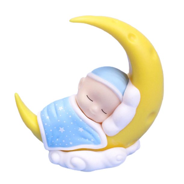 Moon Plug In Lavable Fiesta De Cumpleaños De Los Niños Decoraciones Muñecas Noticed HA044596-01