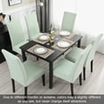 thumbnail image 2 of 6 Pcs Dining Chair Slipcover,High Stretch Removable Washable Chair Seat Protector Cover for Home Party Hotel Wedding Ceremony (Grey), 2 of 16