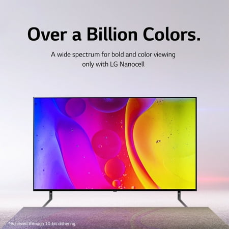 LG - 75" Class NanoCell 75UQA Series LED 4K UHD Smart webOS TV