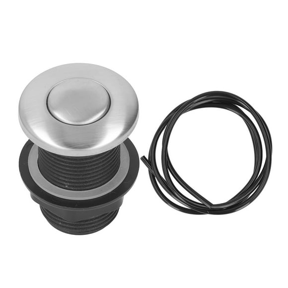 Garbage Disposal Sinktop Air Switch Kit,Garbage Disposal Sinktop Air Garbage Disposal Air Switch Sink Top Air Switch Push Button Finely Tuned Performance