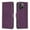 Purple, variant on SaniMore Case for iPhone 14 Plus (6.7" 2022), PU Leather Wallet with Card Slots Cash Pocket Magnetic Closure Flip Kickstand Shockproof TPU Full Body Protective Business Shell, Brown